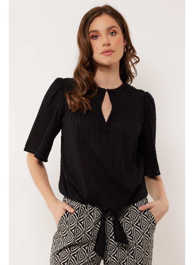 Blouse Cis zwart