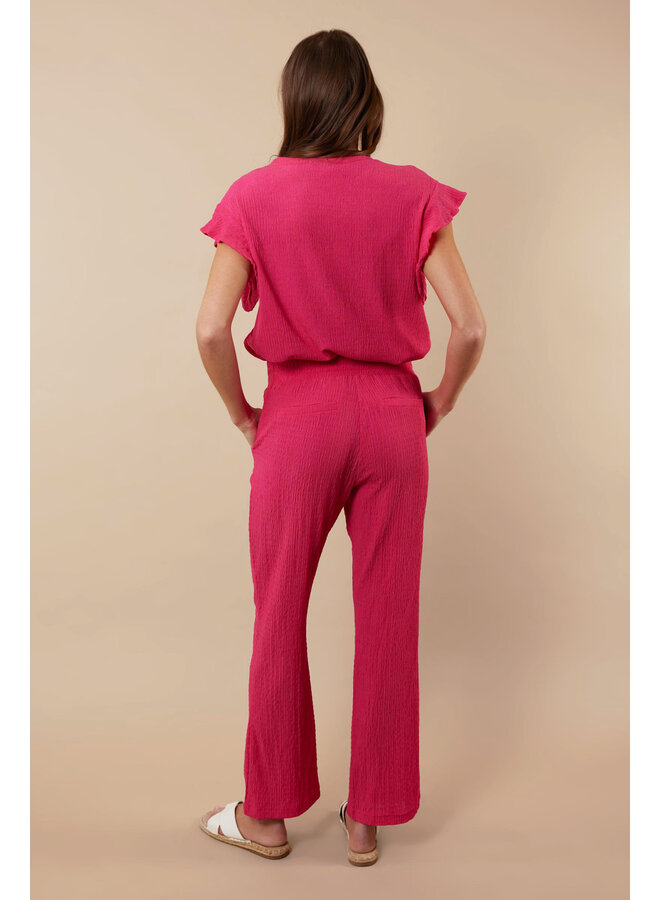 Broek Alyssa bright pink