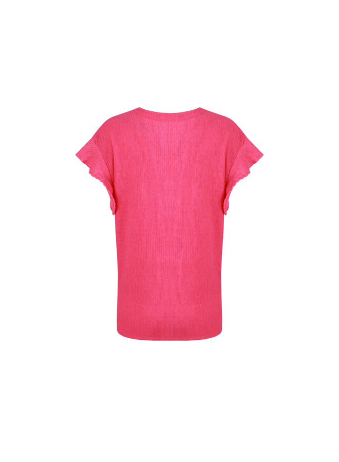 Top Ainoa bright pink