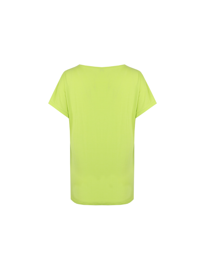 T-shirt Iske yellow green