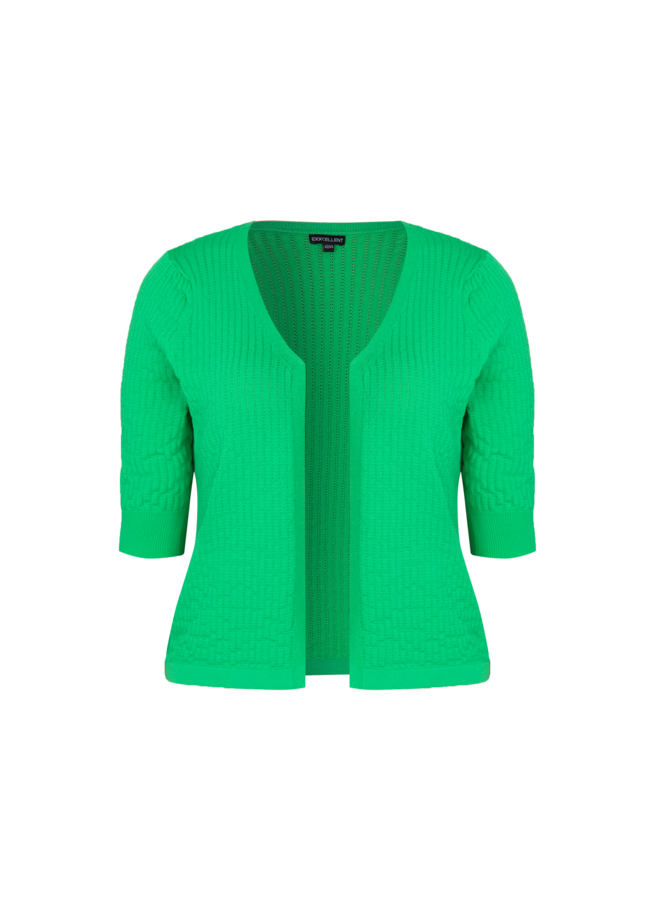 Vest Jip apple green