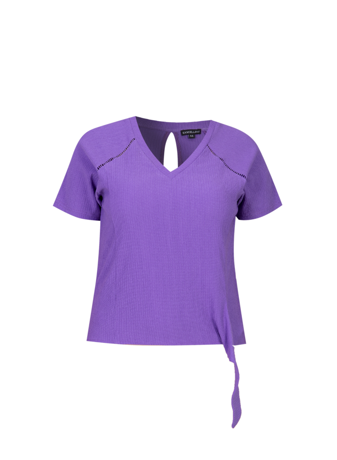 Top Jaya bright purple