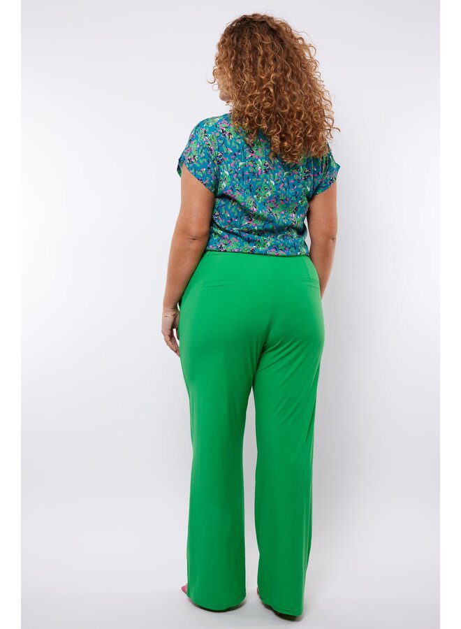 Broek Jada apple green