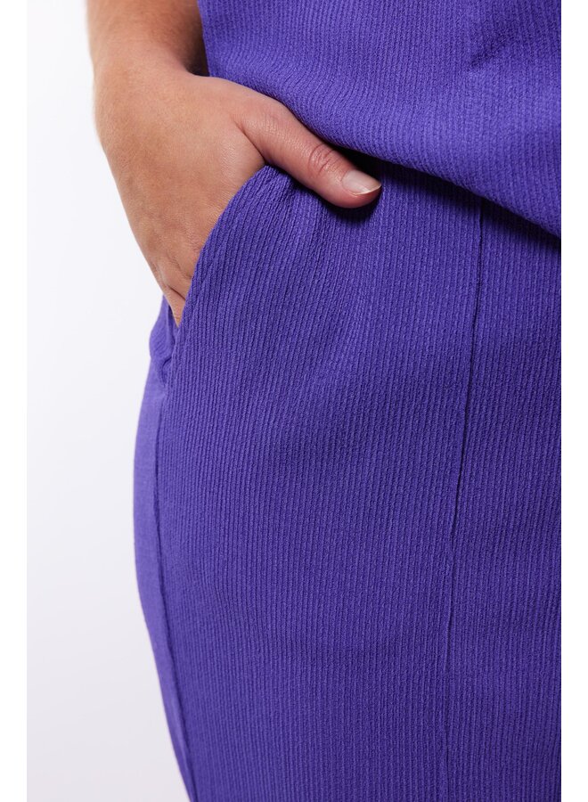 Broek Jada bright purple