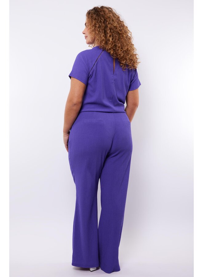 Broek Jada bright purple