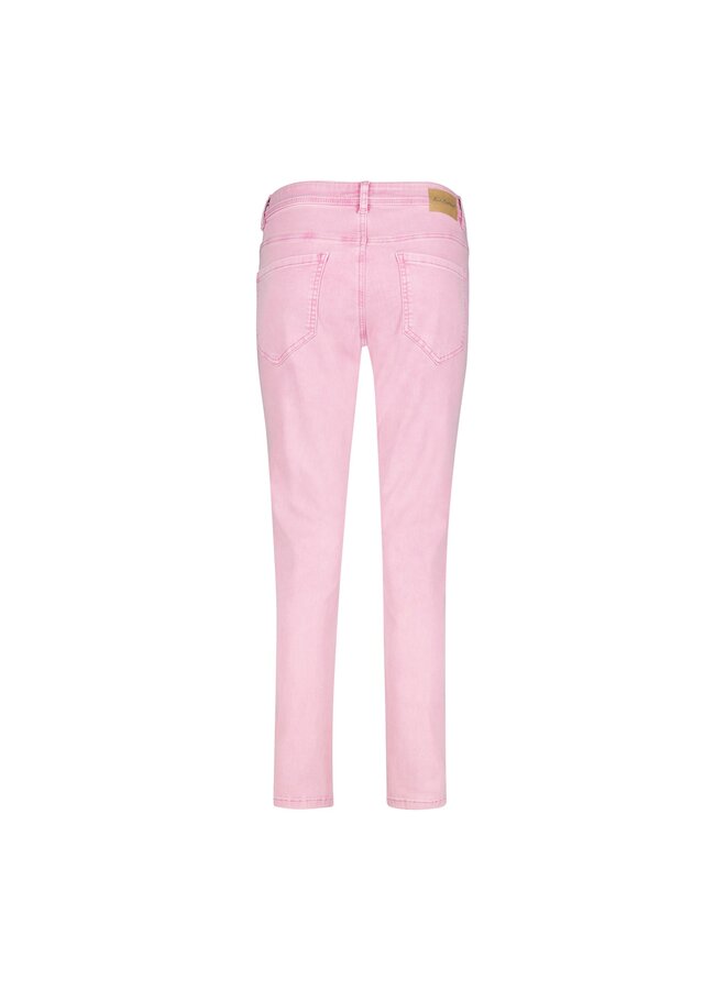 Broek Laila coloured denim rosebloom