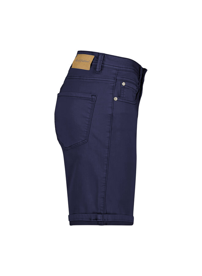 Broek Relax short jog colour navy