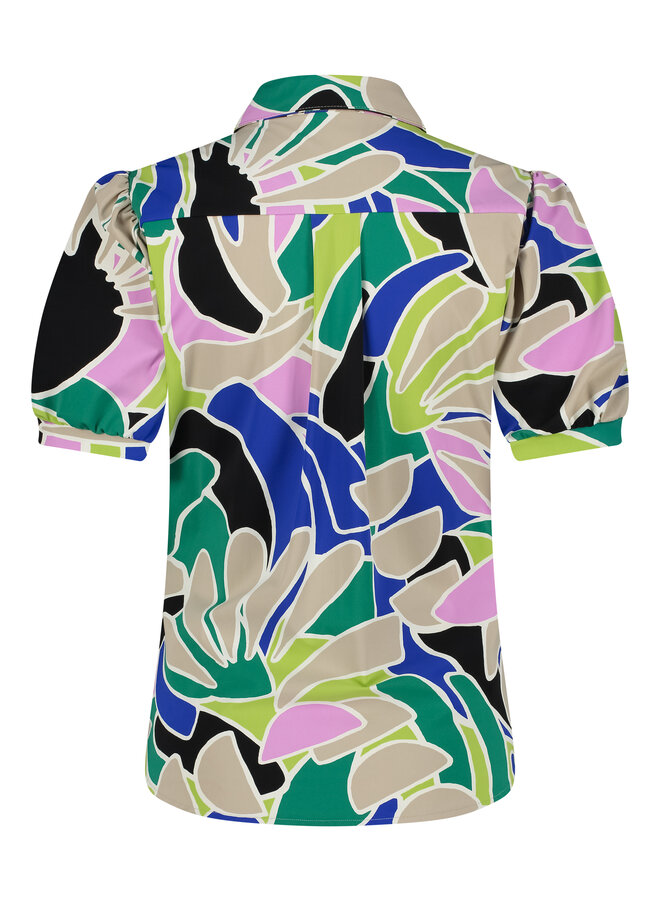 Blouse Joan summer park print