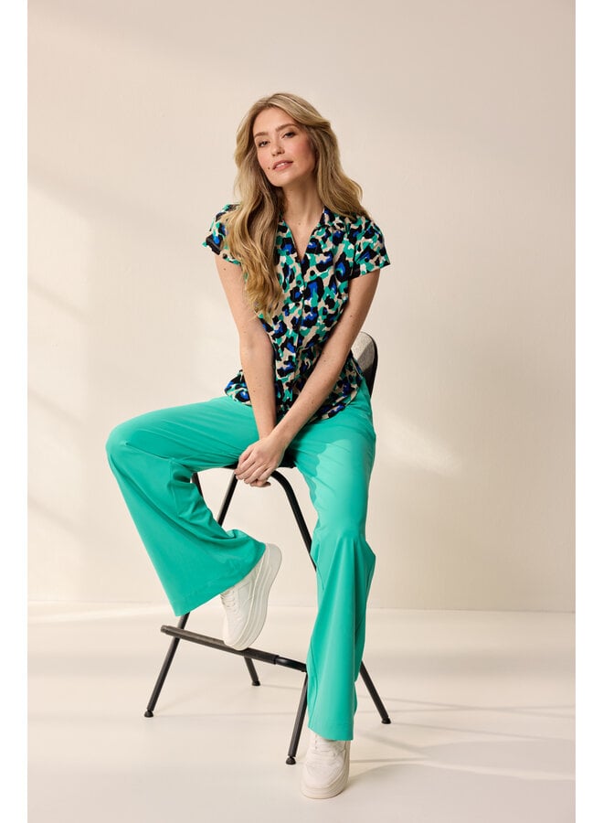 Broek Phoenix paradise green