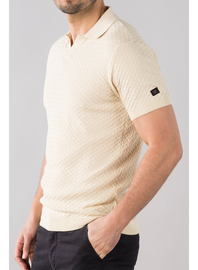 Polo Jax structure beige