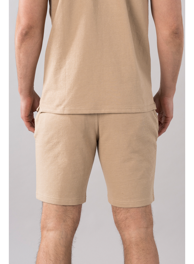 Short Jaquard Finn taupe