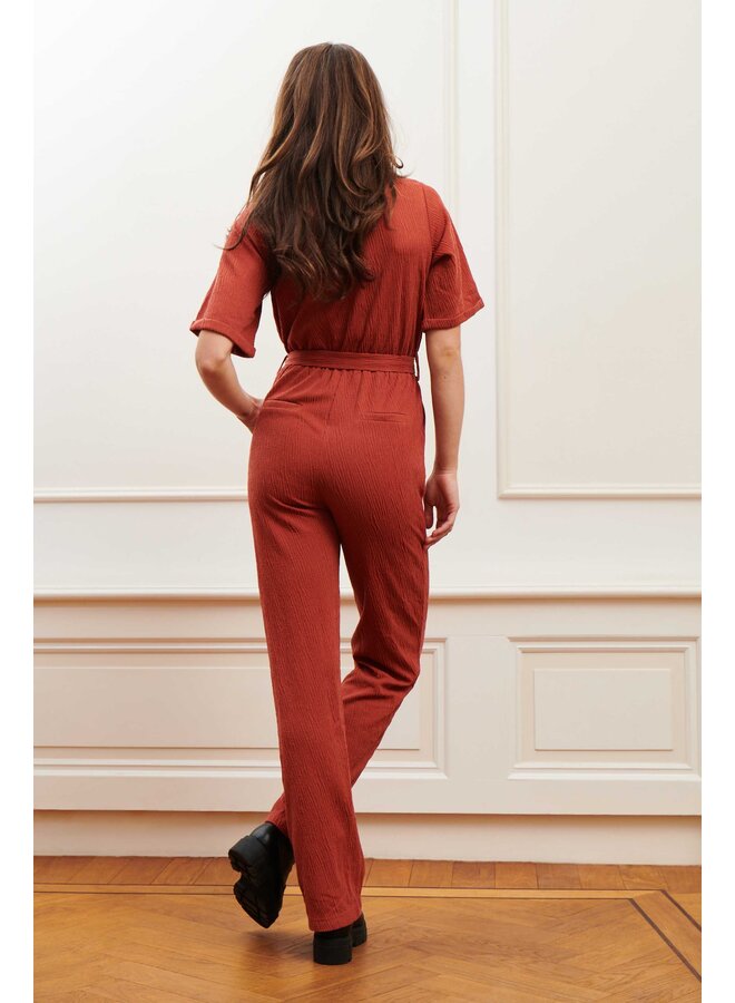 Jumpsuit Bellamy red