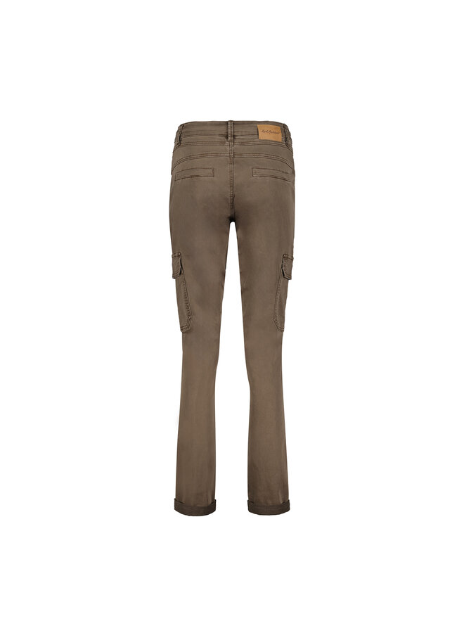 Broek Cargo jog colour mud