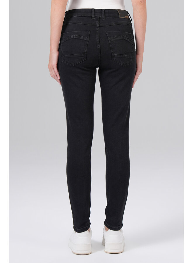 Broek Suzy skinny fit candy black