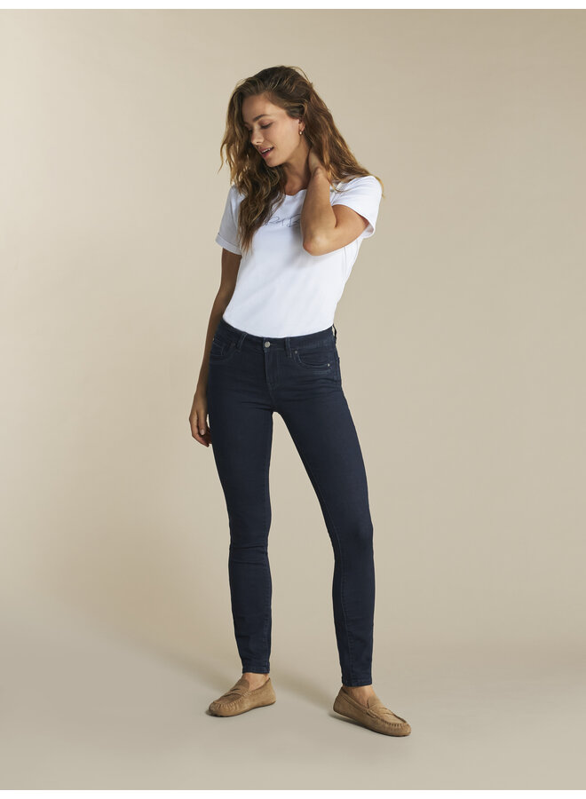 Broek Jimmy deep blue