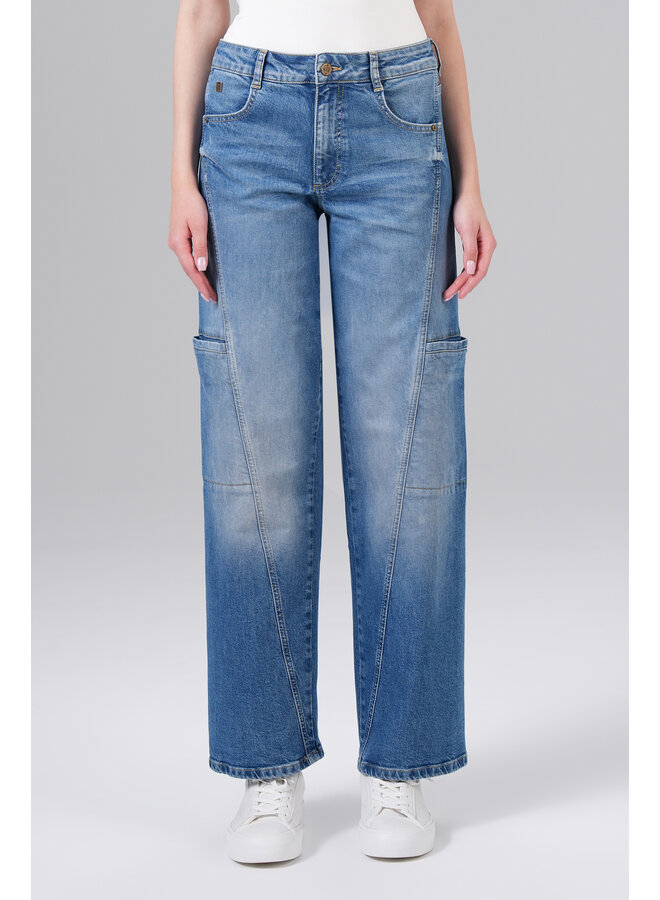 Broek Nova creep blue