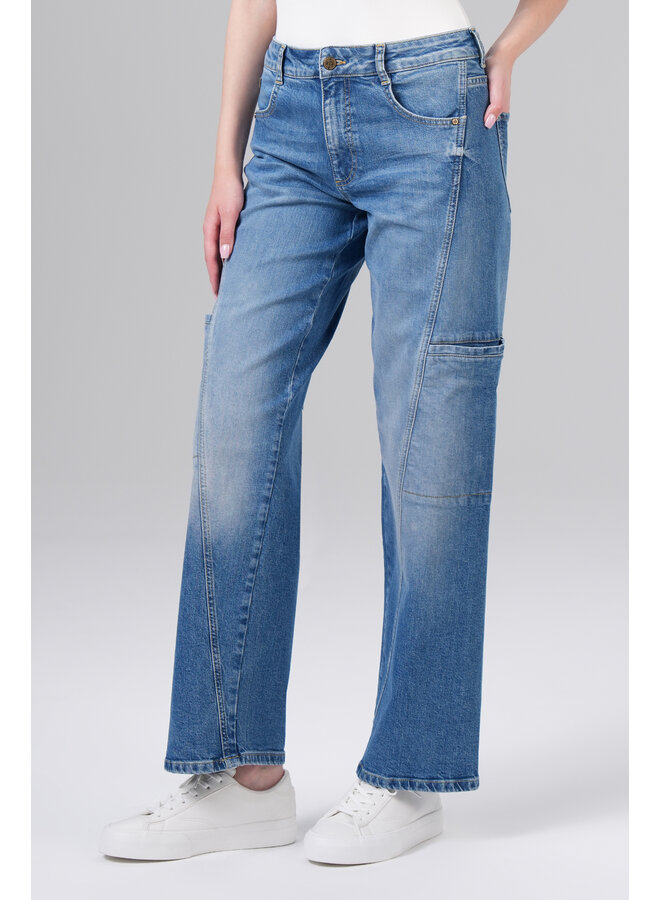 Broek Nova creep blue