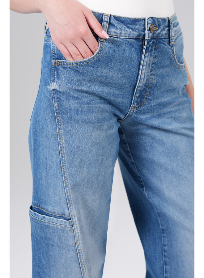 Broek Nova creep blue