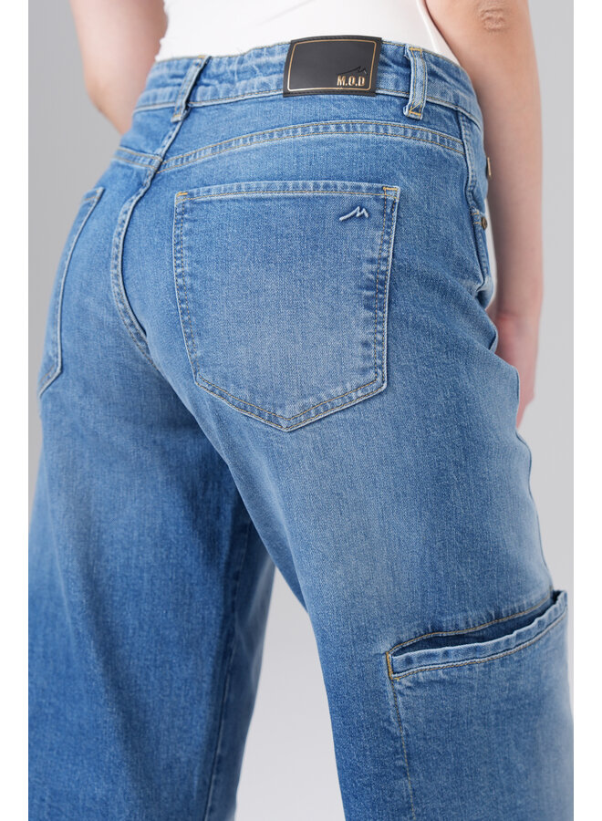 Broek Nova creep blue