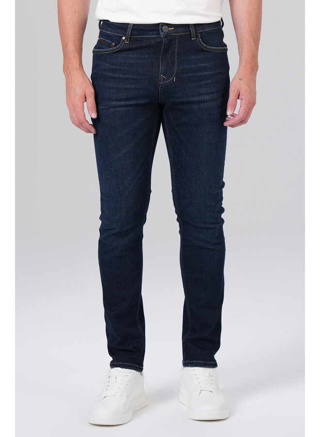 Broek Cornell regular fit cracker blue