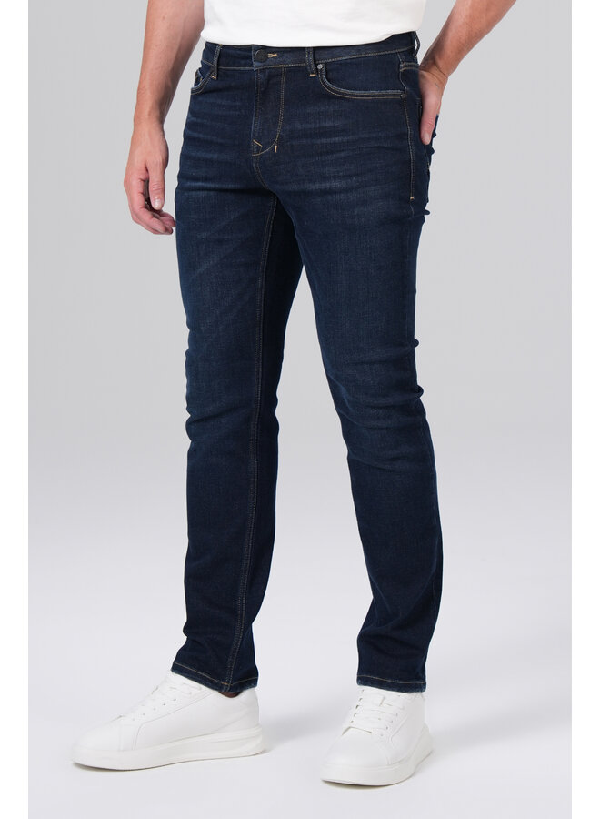 Broek Cornell regular fit cracker blue