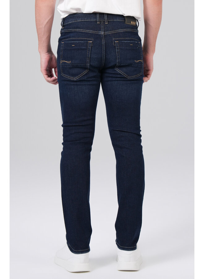 Broek Cornell regular fit cracker blue