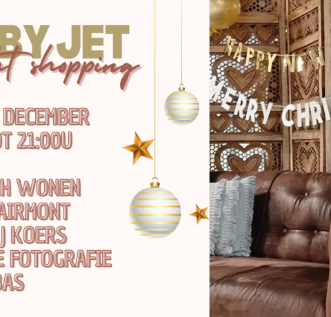 Moonlight shopping avond