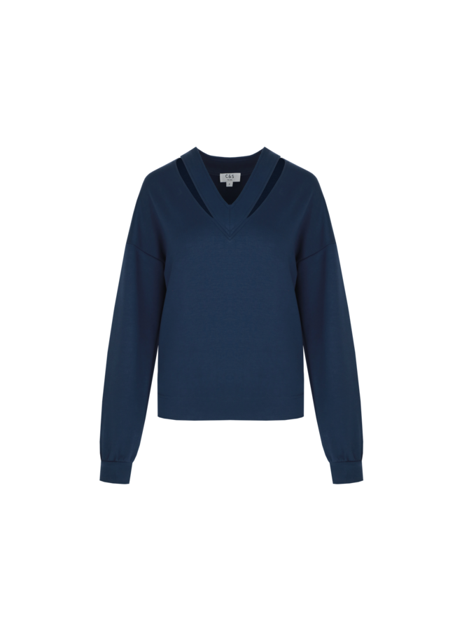 Top Lilliane navy blue