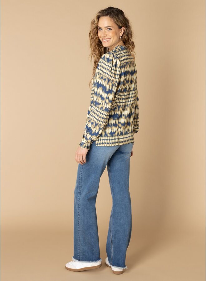 Top Tasia blue/multi-colour