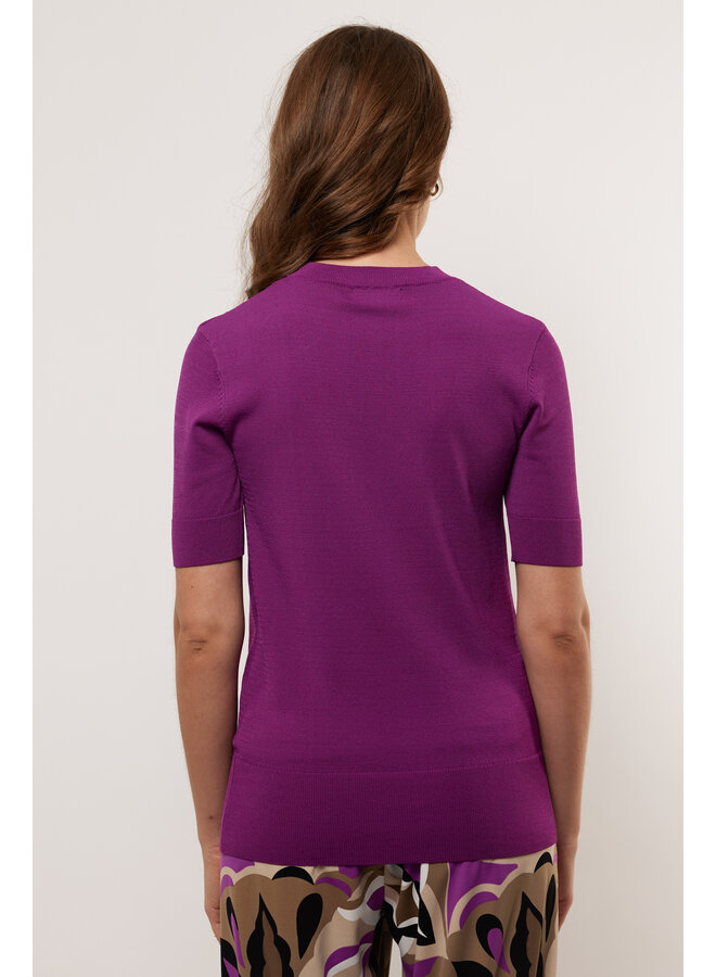 Top Camillia warm purple
