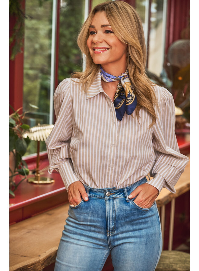 Blouse Sam offwhite/sahara