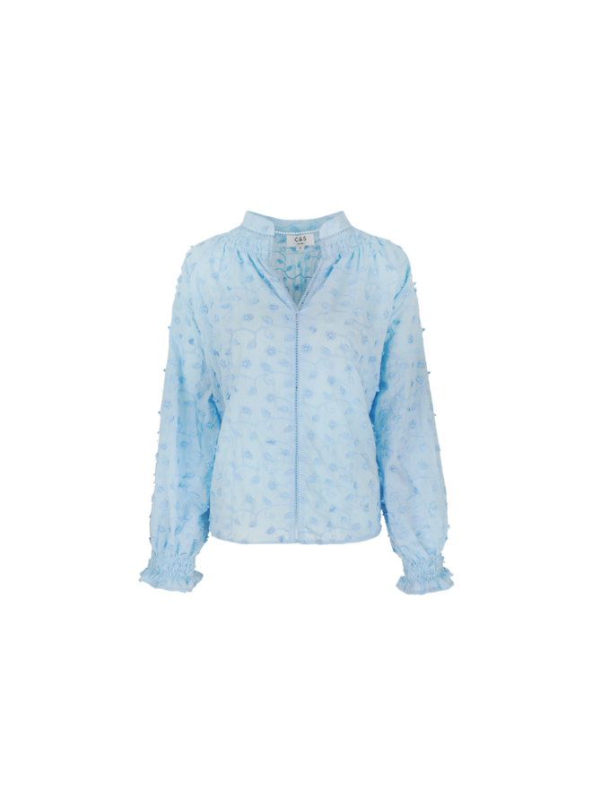 Blouse Aria ice blue