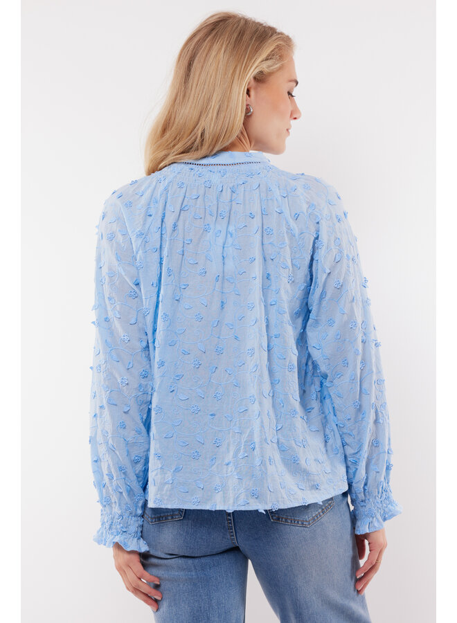 Blouse Aria ice blue