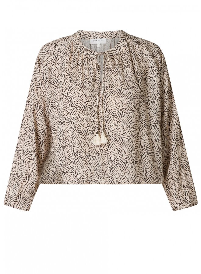 Top Piper off white/multi-c