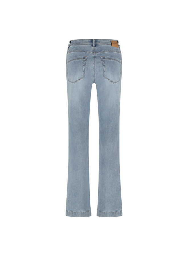 Broek Colette Frontpatchpockets bleach