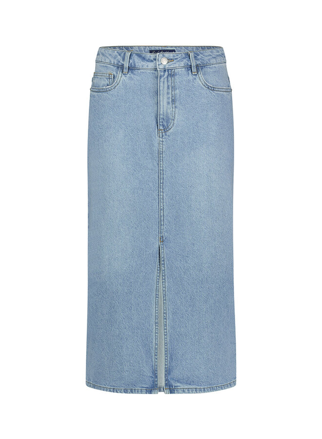 Rok Sibelle Skirt Front Patch Pockets bleach