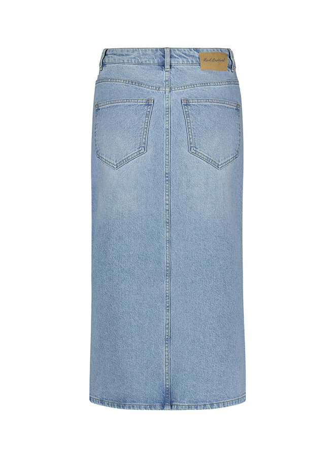 Rok Sibelle Skirt Front Patch Pockets bleach