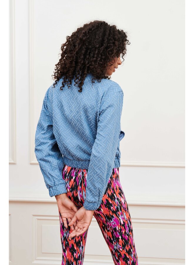 Jacket Senna denim blue