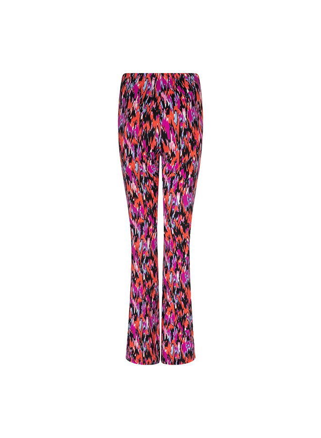 Broek Emma faded stripe print