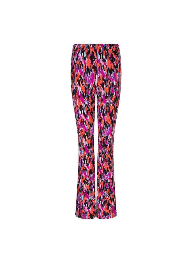 Broek Emma faded stripe print