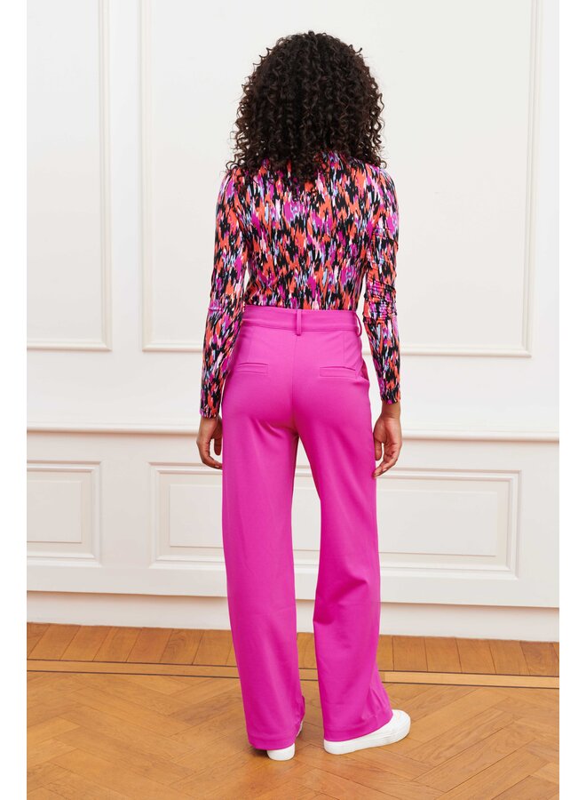 Body Saar faded stripe print