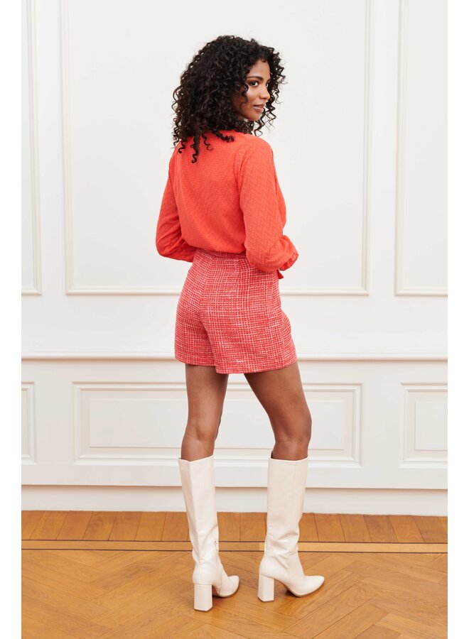 Blouse Jip coral