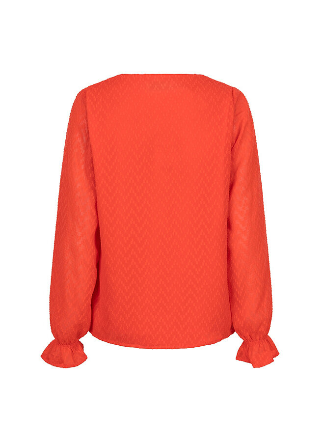 Blouse Jip coral