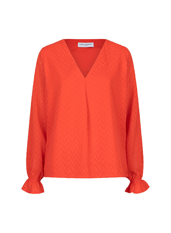 Blouse Jip coral