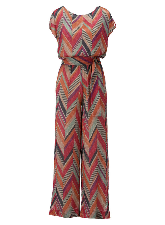 Jumpsuit A253 met design
