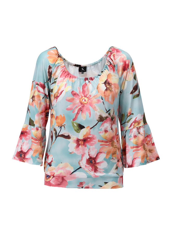 Top A201 off shoulder met design