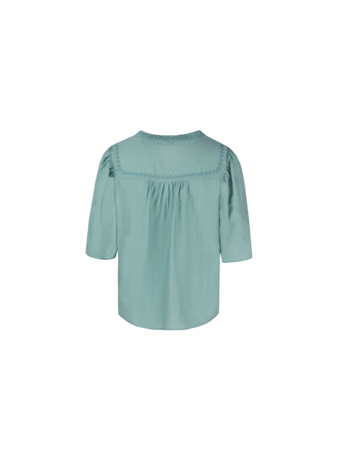 Top Alina green mint