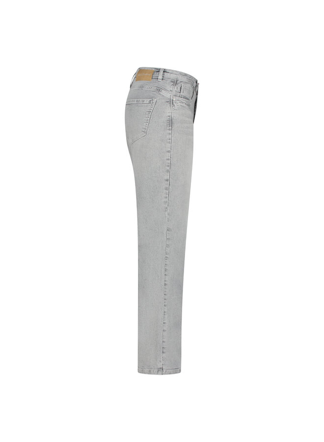 Broek Babette light grey denim