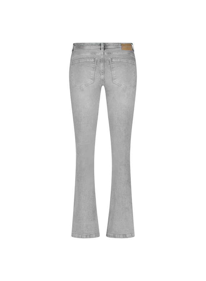 Broek Babette light grey denim