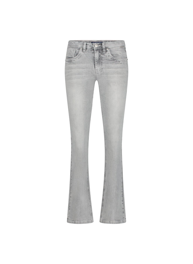Broek Babette light grey denim